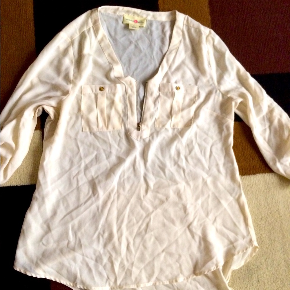 Button up blouse